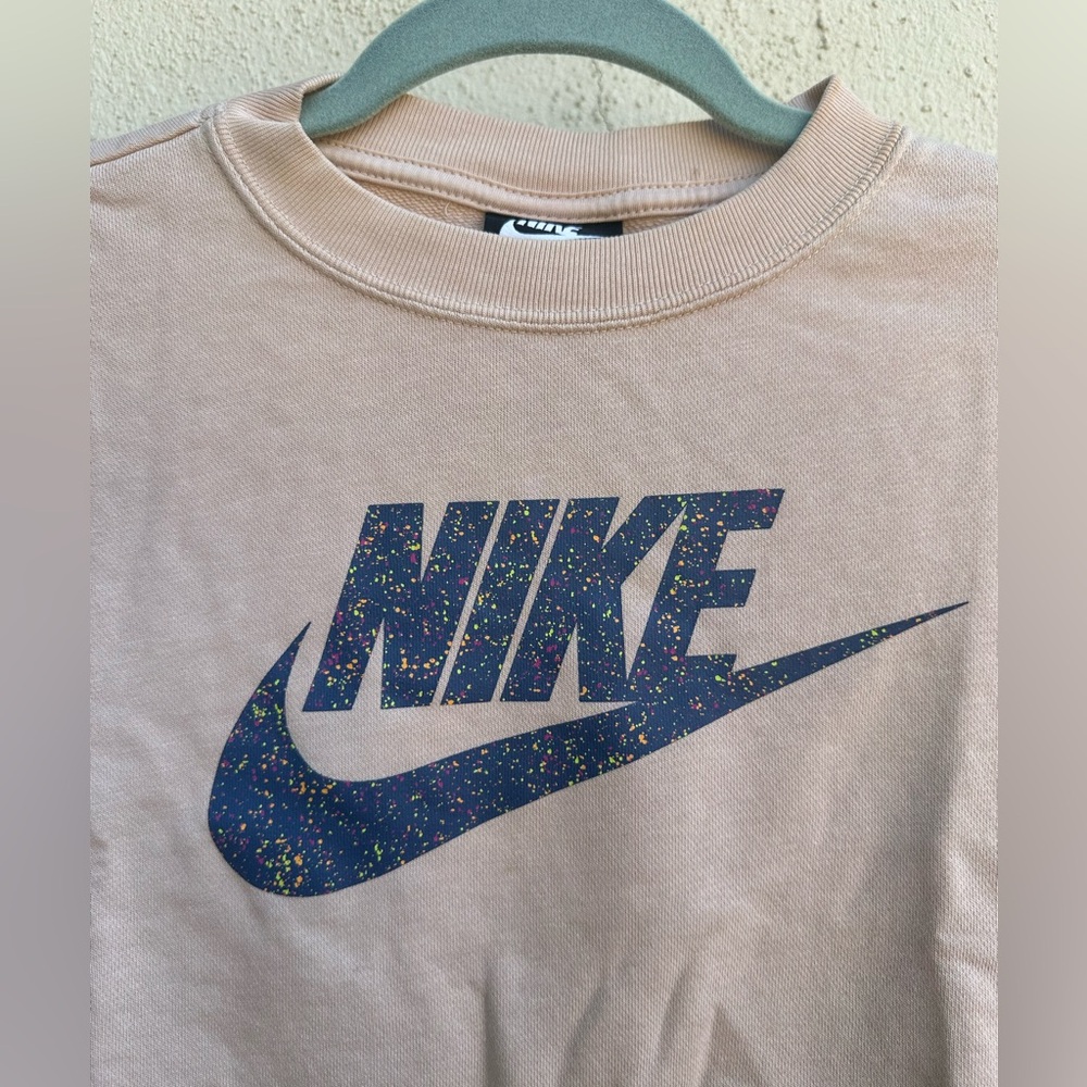 Nike - Crop Top With Pink Draw String - image 2